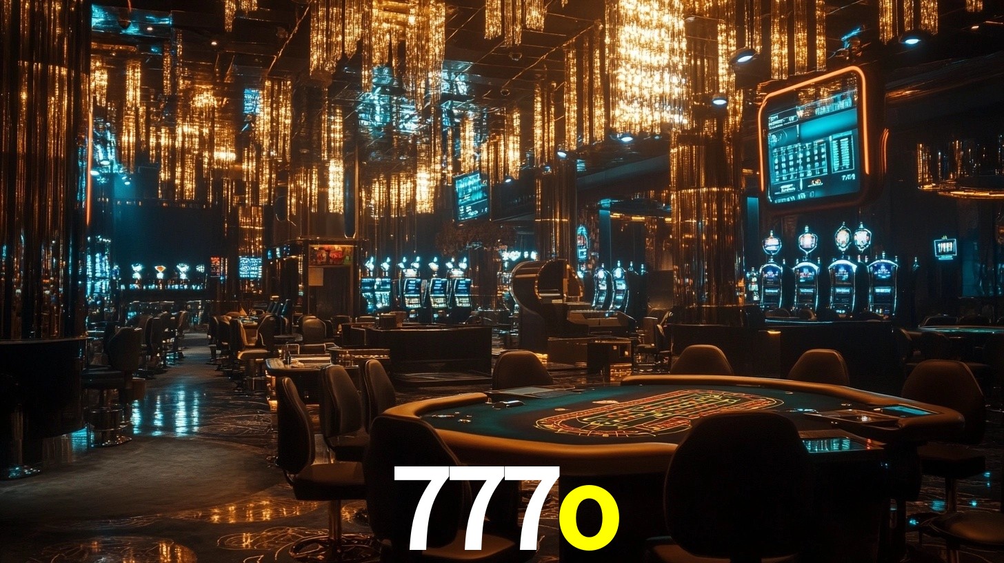 Sinta a adrenalina dos jogos de cassino com 777o