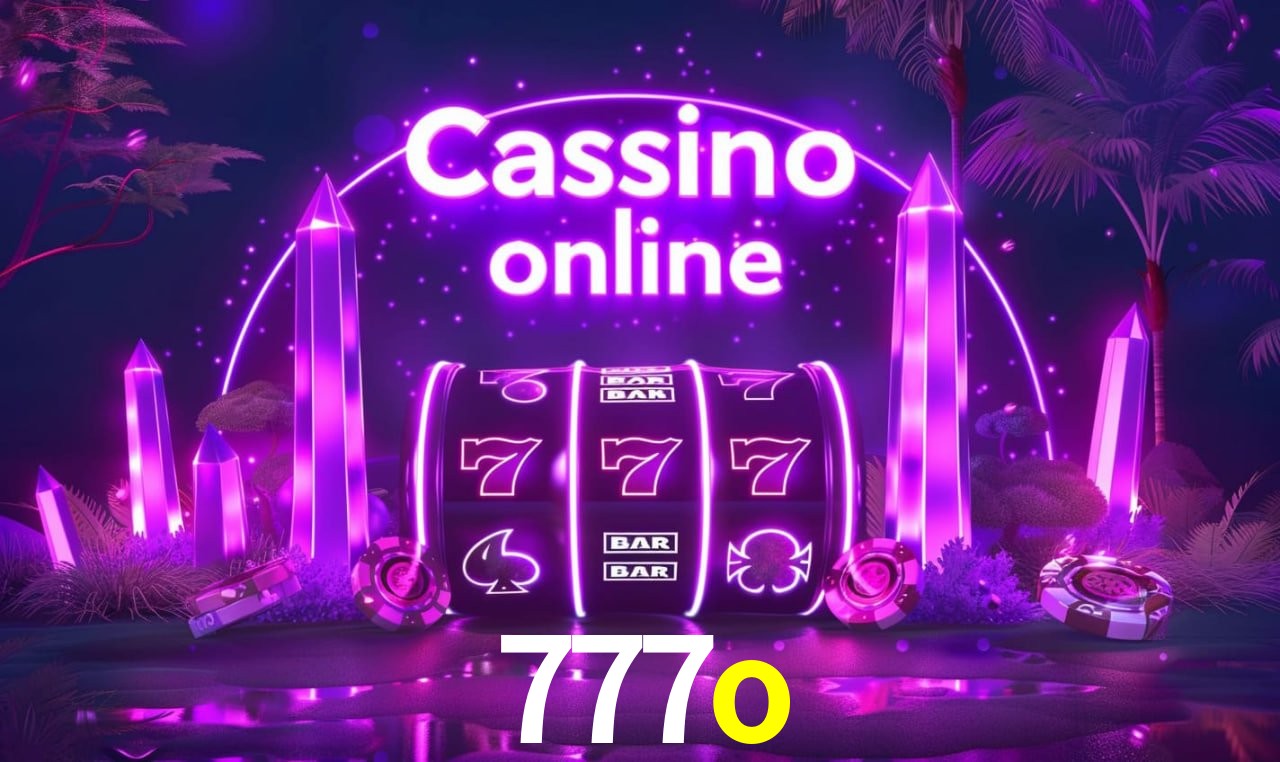 Jogos de Slot 777o
