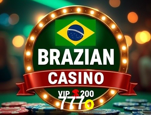 Promoção Relâmpago 777o