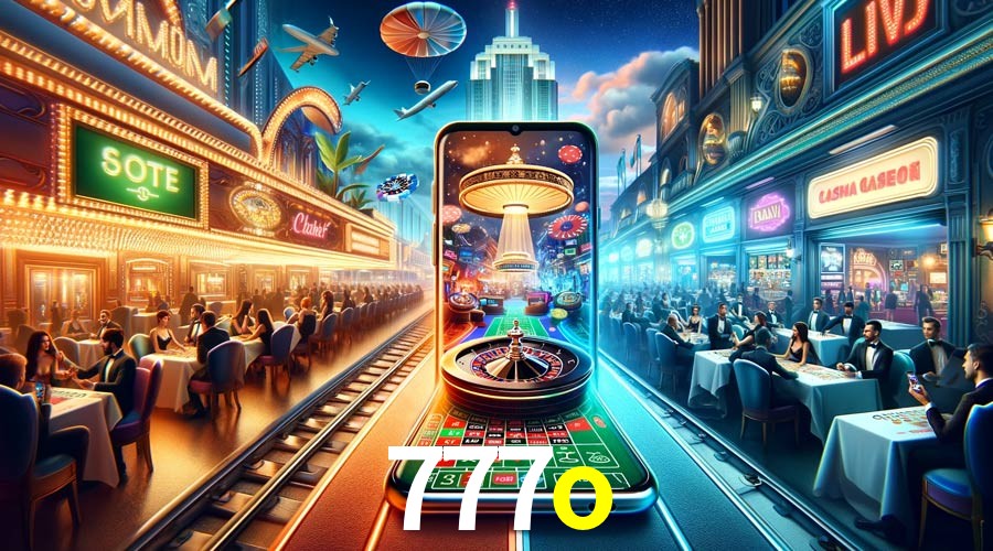 APP oficial da 777o para mobile